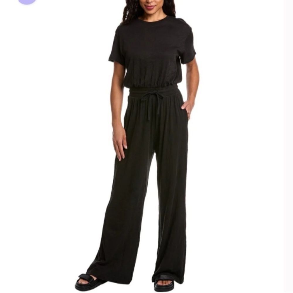 ATM Anthony Thomas Melillo Slub Jersey Jumpsuit